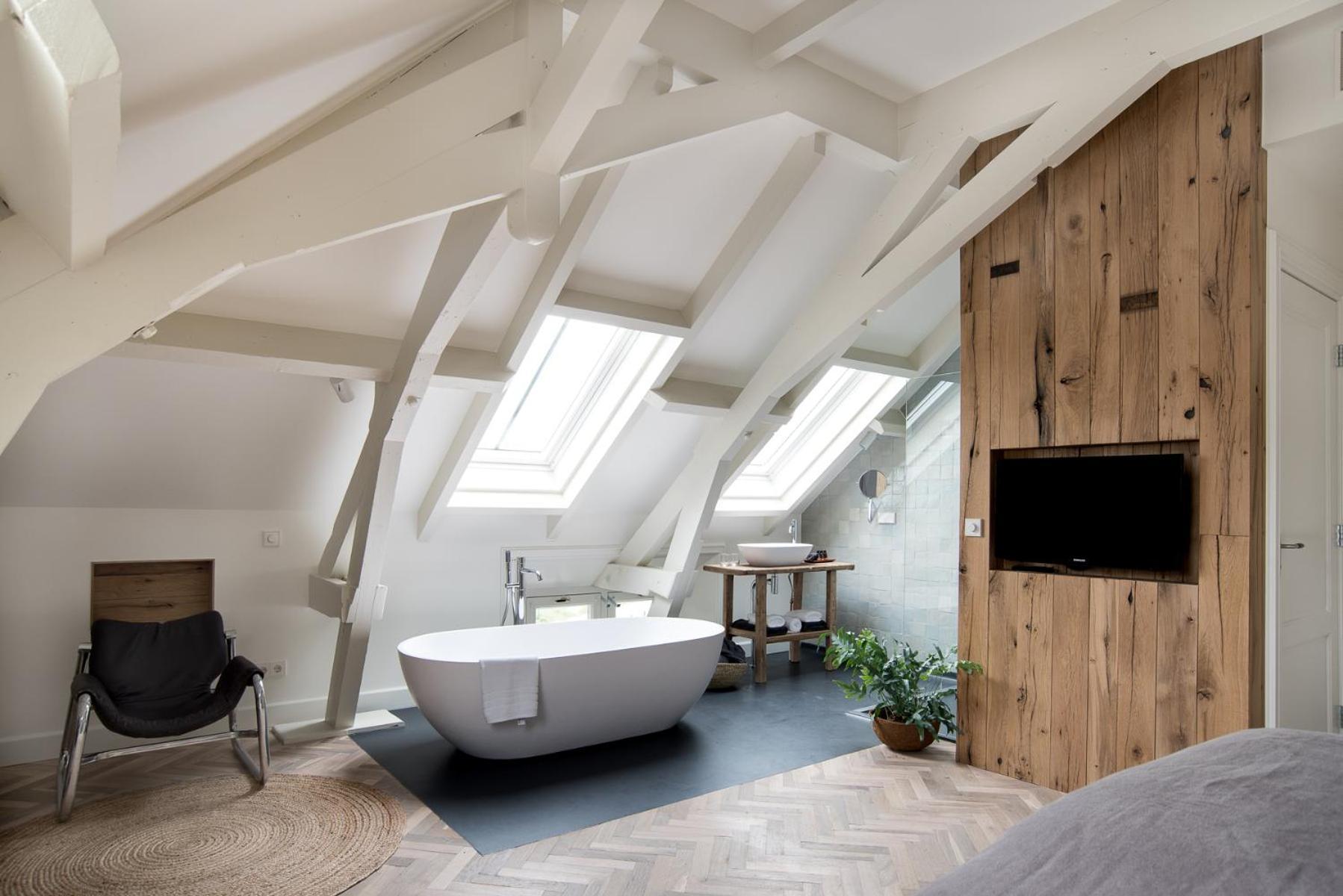Boutique Hotel De Witte Dame Абкауде Номер фото