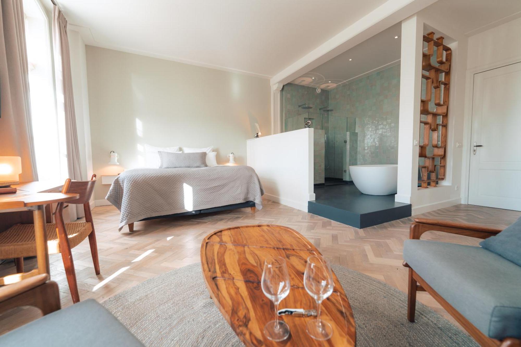 Boutique Hotel De Witte Dame Абкауде Экстерьер фото