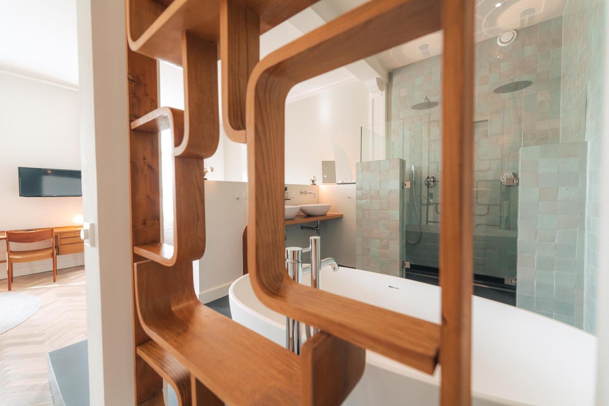 Boutique Hotel De Witte Dame Абкауде Экстерьер фото