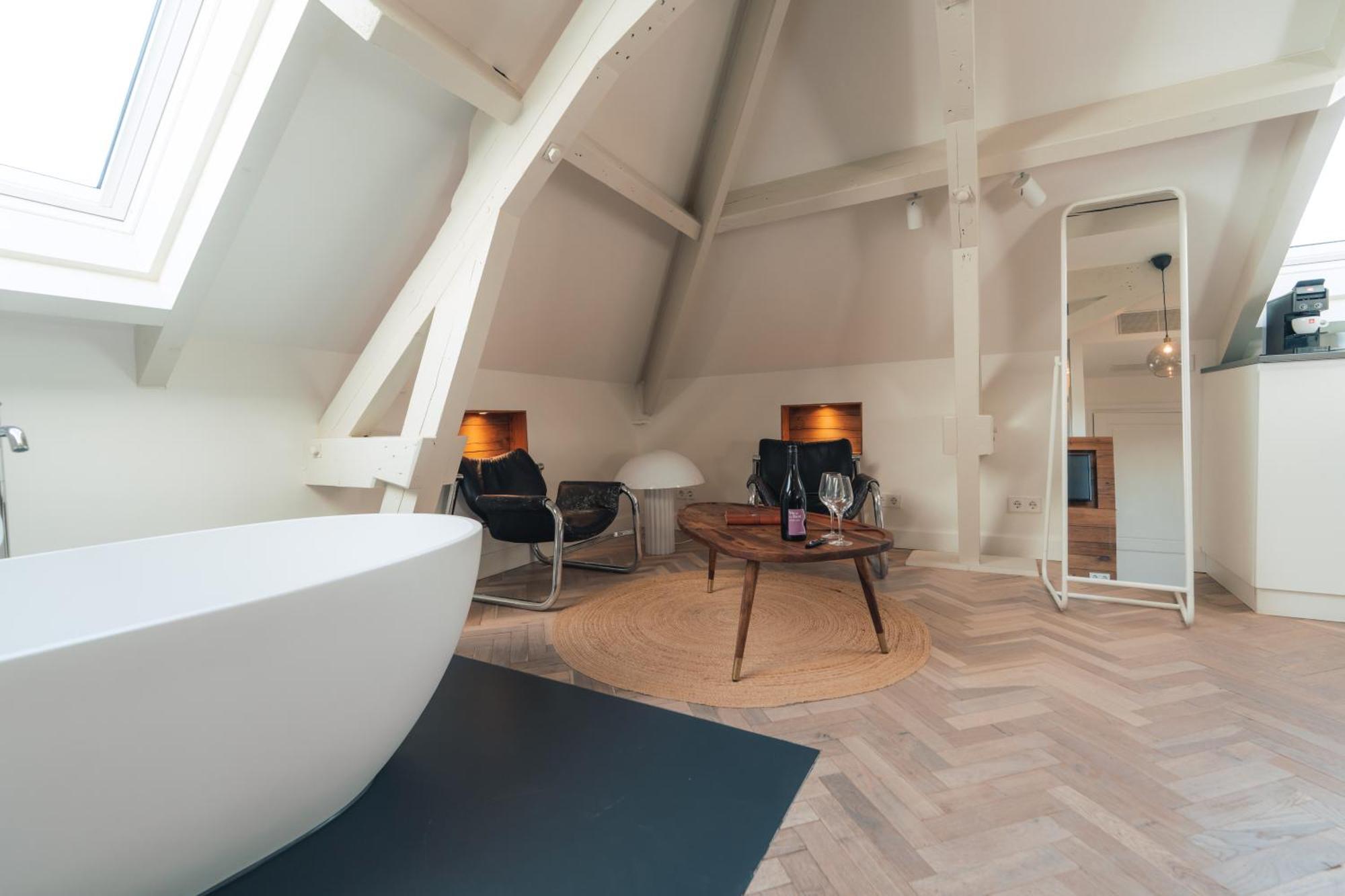 Boutique Hotel De Witte Dame Абкауде Экстерьер фото
