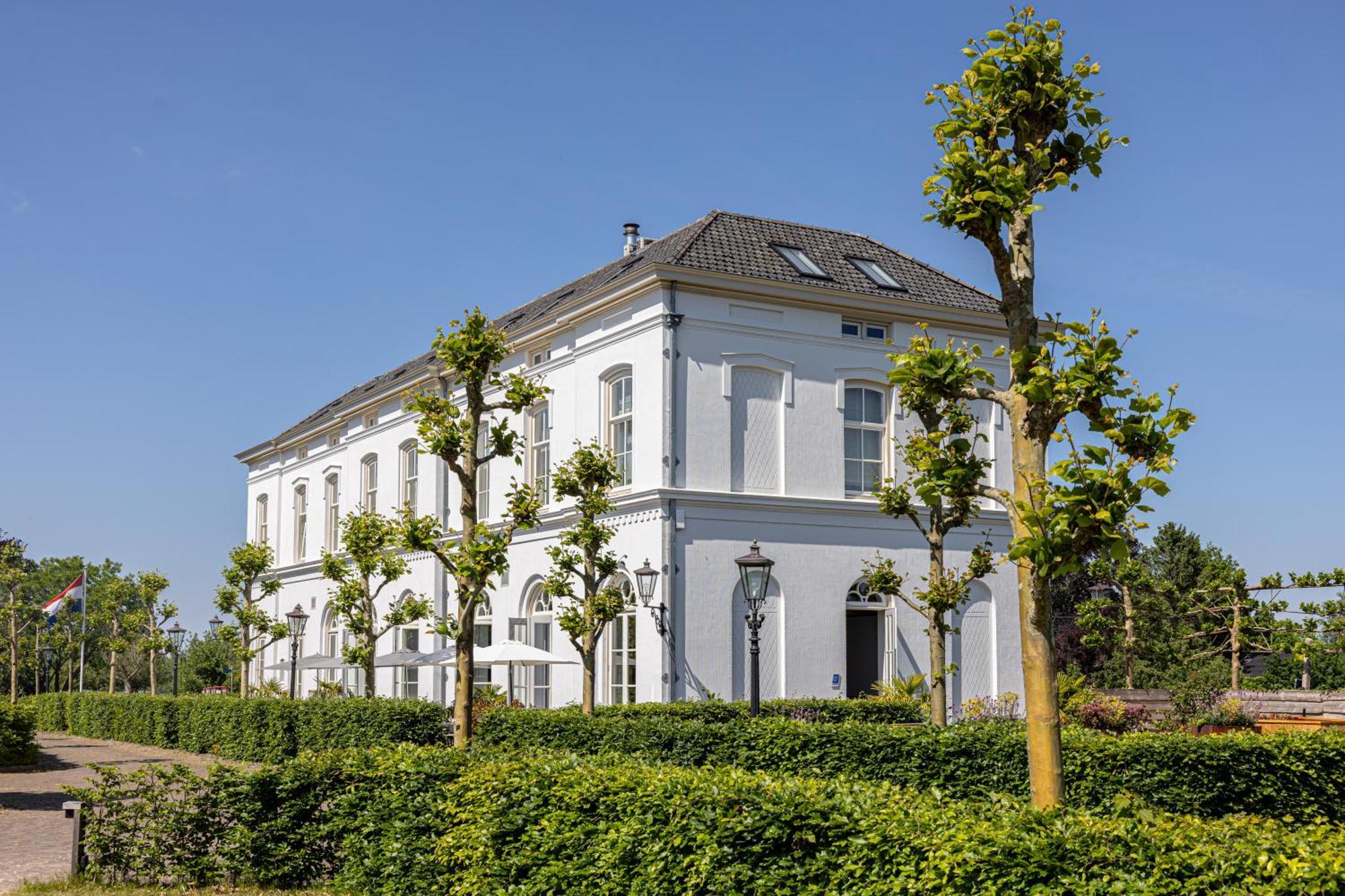 Boutique Hotel De Witte Dame Абкауде Экстерьер фото