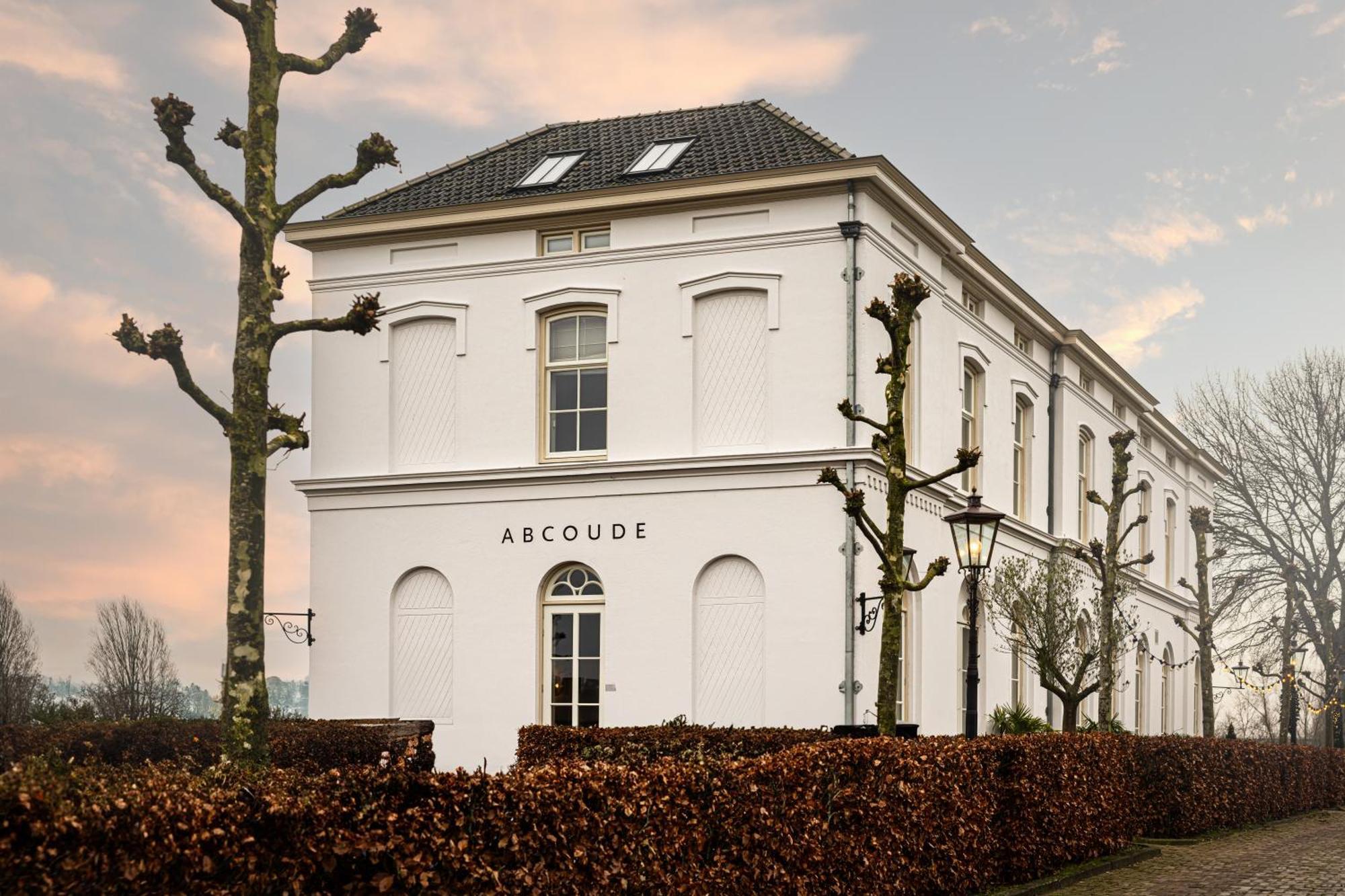 Boutique Hotel De Witte Dame Абкауде Экстерьер фото