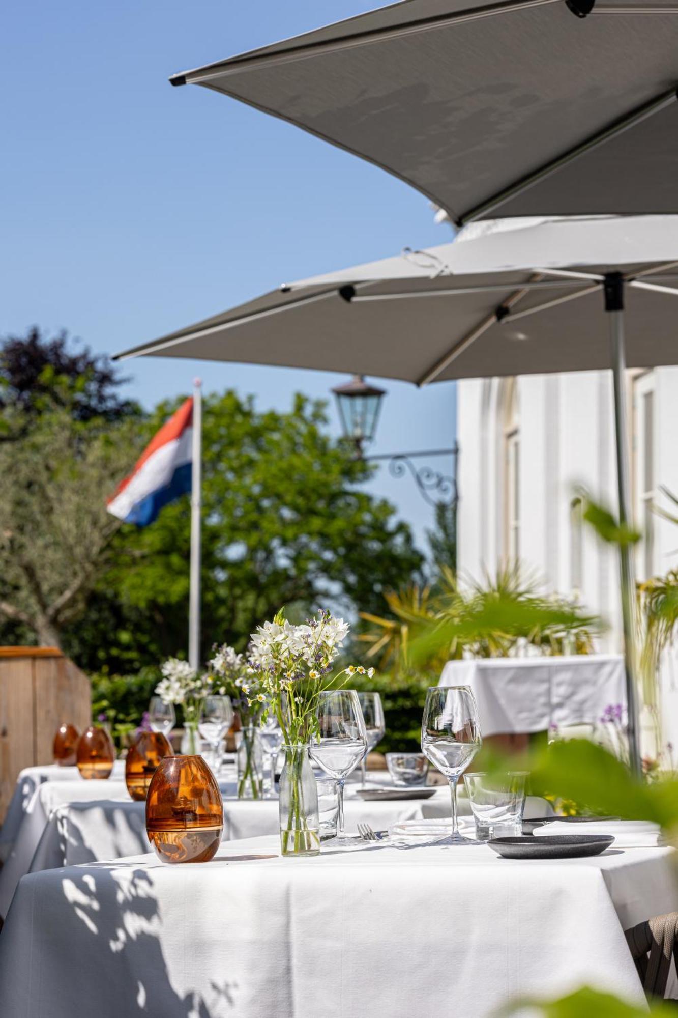 Boutique Hotel De Witte Dame Абкауде Экстерьер фото