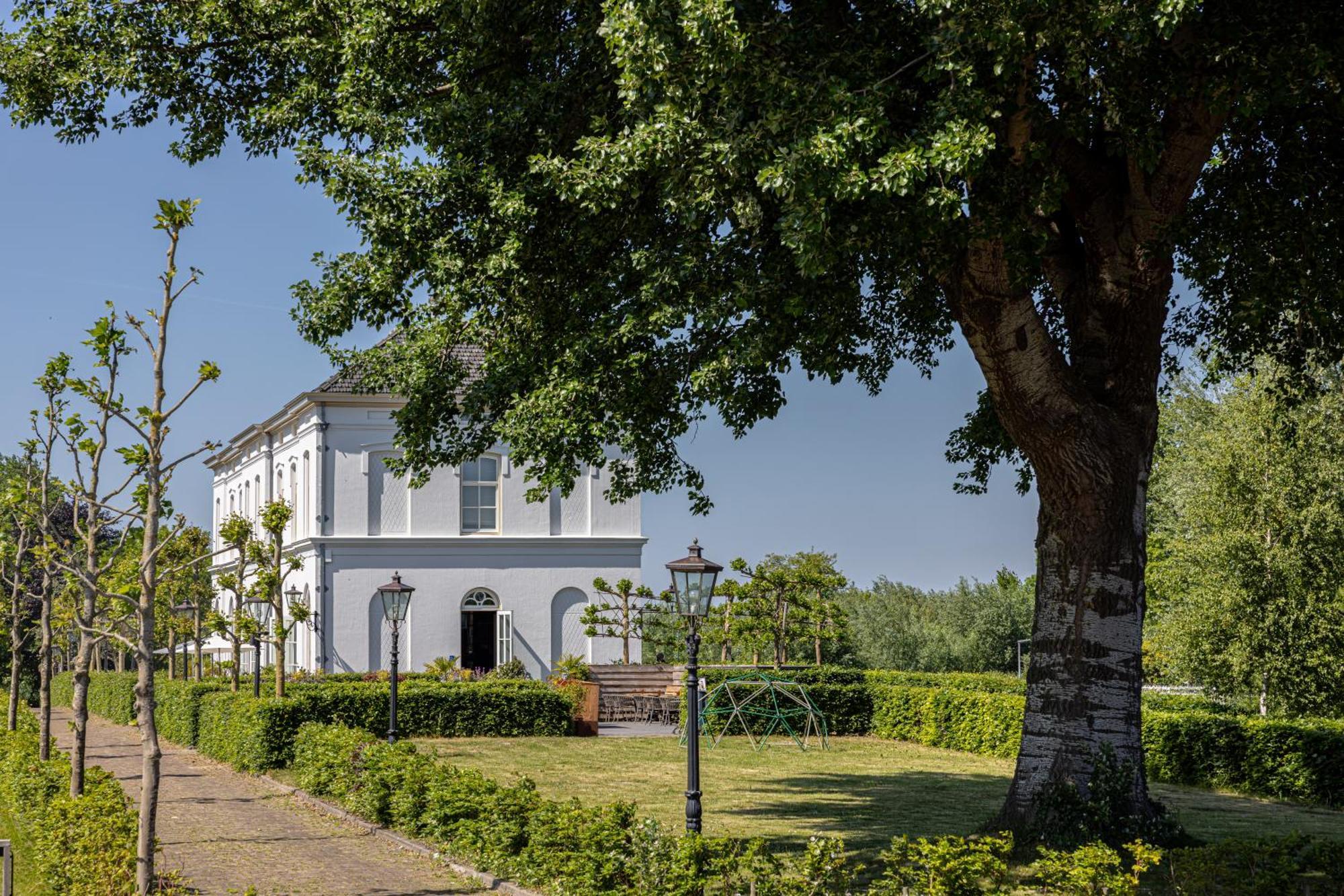 Boutique Hotel De Witte Dame Абкауде Экстерьер фото
